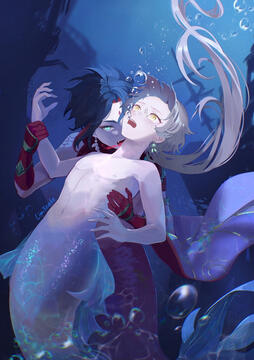 Mermen AU