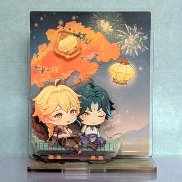 Light-up Standee
